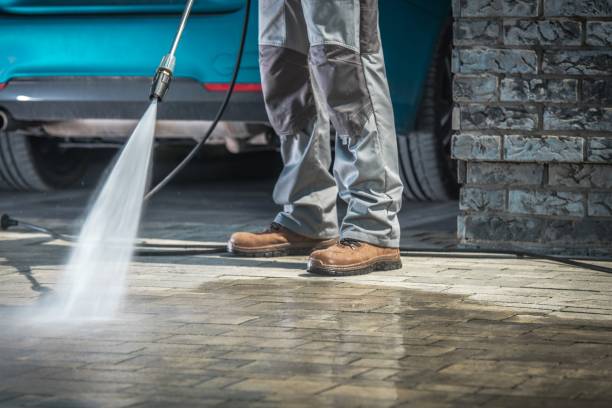 Post-Construction Pressure Washing in Cashion, OK